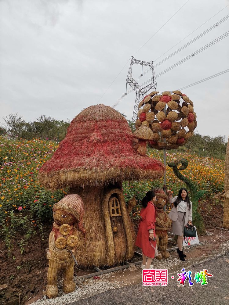 稻草草雕藝術的特點、工藝和適用場景