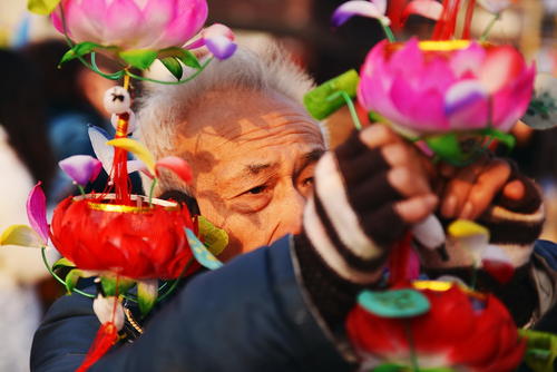 歷史上制作彩燈、花燈的藝人